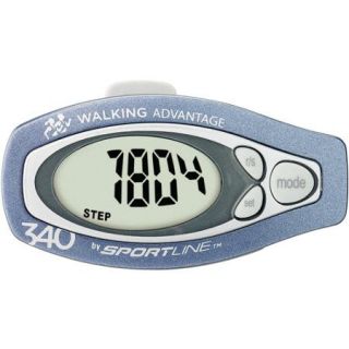 Sportline 340 Step and Distance Pedometer