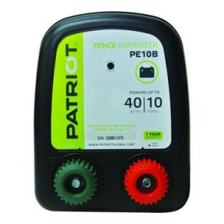 Patriot PE10B Battery Energizer   0.30 Joule 819963