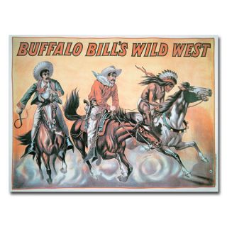 Unknown Buffalo Bills Wild West Show Canvas Art