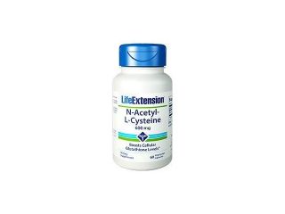 N Acetyl L Cysteine 600 mg   Life Extension   60   VegCap