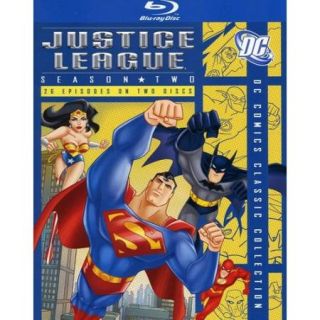 Justice League: Season 2 (Blu ray) (Widescreen)