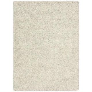 Nourison Amore Bone 5 ft. 3 in. x 7 ft. 5 in. Area Rug 226150