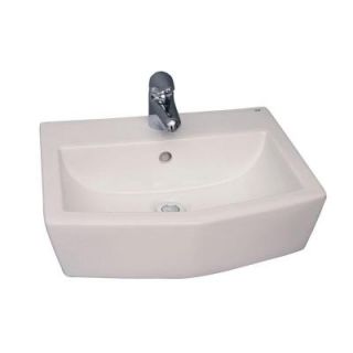 Barclay Products Credenza Vessel Sink in White 4 782WH
