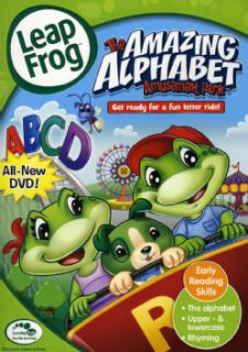 Leapfrog: The Amazing Alphabet Amusement (DVD)  ™ Shopping