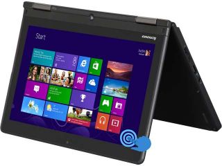 Lenovo ThinkPad Yoga 2in1 / Ultrabook   Core i3 4GB Memory 500GB SSHD 12.5”Touchscreen Windows 8.1 (20CD00BDUS)