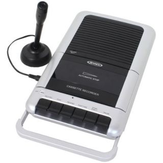 Jensen MCR 100 Cassette Player/Recorder with AM/FM Radio