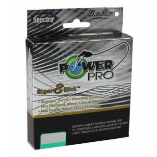 Power Pro 50 lb Super 8 Slick Braid, 300 yds