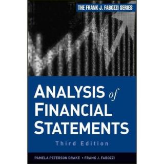 Analysis of Financial Statements