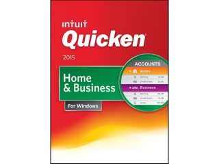 Intuit Quicken Home & Business 2015   Download