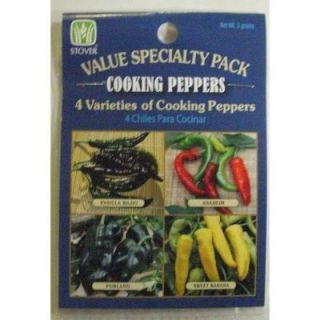 Stover Peppers Cooking Combo Seed Pack 79085 6