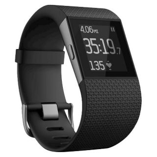 Fitbit Surge Fitness Watch with Heart Rate Monitor Large   Black