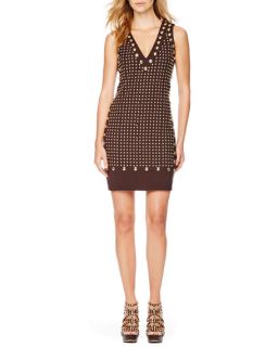 MICHAEL Michael Kors  Studded Knit Dress