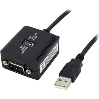 StarTech 6ft RS422/485 USB Serial Adapter w/ COM Retention