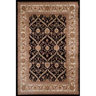 Alpine Black Area Rug by World Rug Gallery