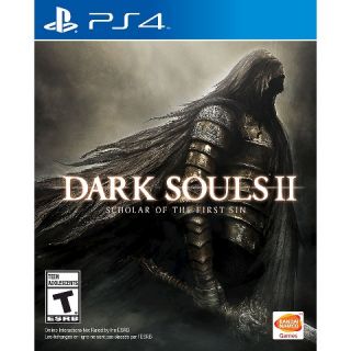 Dark Souls II: Scholar of the First Sin (PlayStation 4)