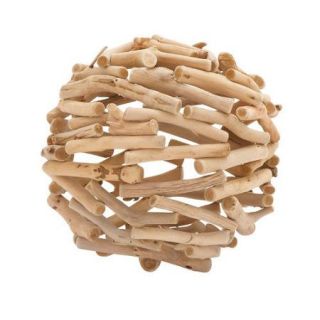 Woodland Imports The Different Driftwood Decorative Ball