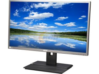 Open Box: Acer B276HK YMJDPPRZ Black 27" 4K IPS Widescreen LED Backlight LCD Monitor displayport+miniDP Built in Speakers