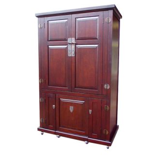 Art Computer Armoire with Roll away Seat (Indonesia)   16760629