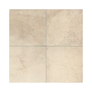 American Olean 8 Pack Costa Rei Sabbia Dorato Ceramic Floor Tile (Common: 18 in x 18 in; Actual: 17.75 in x 17.75 in)
