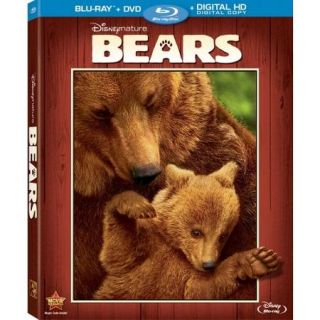 Disneynature: Bears (Blu ray + DVD + Digital HD) (Widescreen)