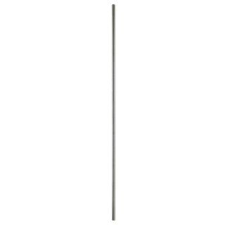 House of Forgings Solid 44 in Stainless Steel Stair Baluster