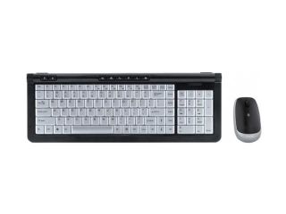 iHome IH K240LB 2.4 GHz Wireless Keyboard and Mouse Combo