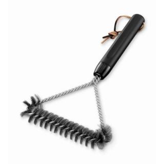 Weber 12 in. Three Sided Grill Brush 6494