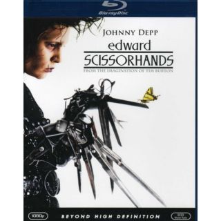 Edward Scissorhands (Blu ray) (Widescreen)