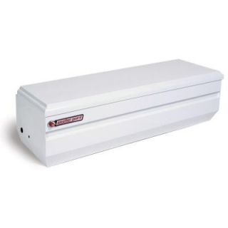 Weather Guard 62 in. Steel All Purpose Extra Wide Chest in Brite White 685 3 01