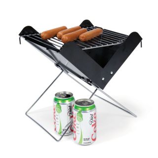 Picnic Time V Grill 115 sq in Portable Charcoal Grill