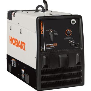 Hobart Champion Elite DC Welder/AC Generator with Kohler Engine and Running Gear - 225 Amp DC, 11,000 Watts AC Power, Model# 500562002  Engine Drive Welders