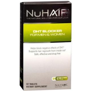 NuHair DHT Blocker Hair Regrowth Tablets 42 Tablets (Pack of 6)