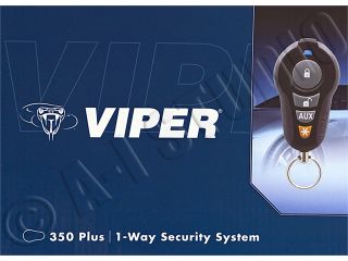 Viper 350 Plus 1 Way Security System