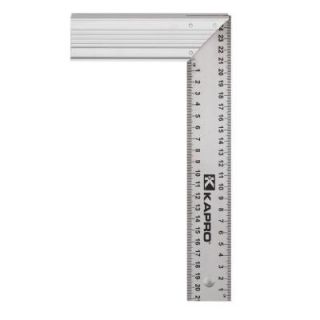 Kapro 12 in. Try and Mitre Square with Stainless Steel Blade 307 12 TMS