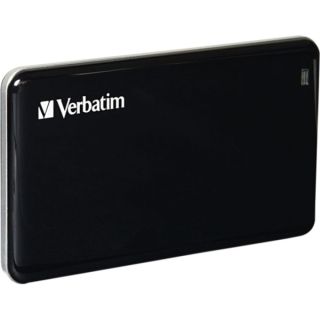 Verbatim 128GB Store n Go External SSD, USB 3.0   Black   TAA Compl