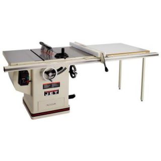 JET 10 in. 230 Volt 5 HP Table Saw with 50 in. Fence System 708677PK