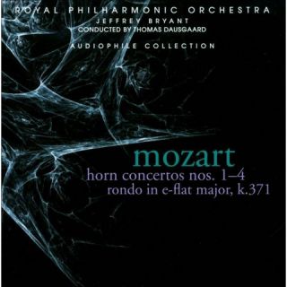 Mozart: Horn Concertos Nos. 1 4; Rondo in E flat major