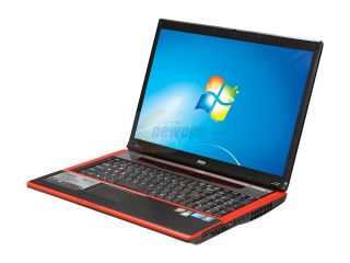 MSI Laptop GX740 434US Intel Core i5 460M (2.53 GHz) 4 GB Memory 500 GB HDD ATI Mobility Radeon HD 5870 17.0" Windows 7 Home Premium 64 bit