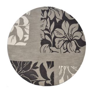 Chocolate Blossoms Rug by River of Goods