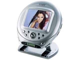 COBY TFDVD500 3.5" Portable DVD/CD/MP3 Player