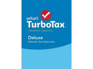 Intuit TurboTax Deluxe 2015 Fed + State + Efile for Mac   Download
