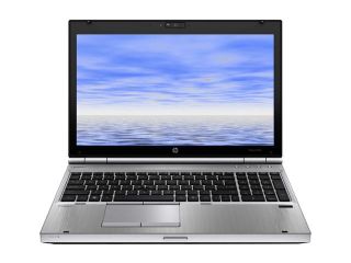 HP Laptop EliteBook 8560p (LJ546UT#ABA) Intel Core i5 2520M (2.50 GHz) 4 GB Memory 500 GB HDD AMD Radeon HD 6470M 15.6" Windows 7 Professional 64 Bit