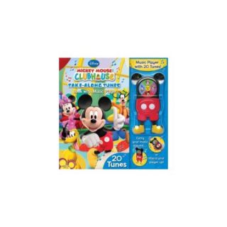 Mickey Mouse Clubhouse Take Along Tunes: Book with Music Player, 20 Tunes
