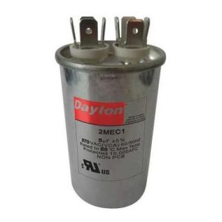 Dayton Motor Run Capacitor, 2MEH1