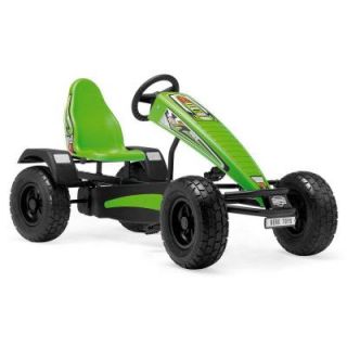 BERG Toys X plorer XT Adult/Child Green Pedal Go Kart 03.50.42