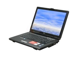 Fujitsu Laptop LifeBook A1110 (FPCR32971) Intel Core 2 Duo T5800 (2.00 GHz) 4 GB Memory 320 GB HDD Intel GMA 4500MHD 15.4" Windows Vista Home Premium (64 bit)