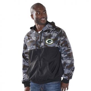 Officially Licensed NFL Crossover Camo Jacket   Packers   7757124