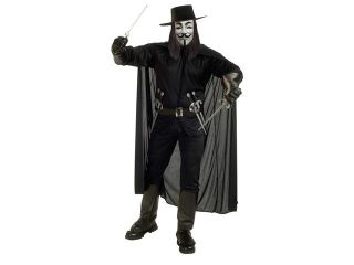 Deluxe V for Vendetta Costume Adult
