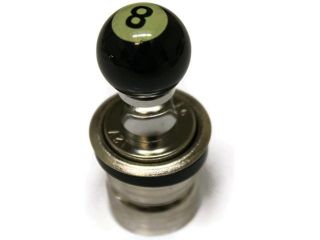 Eight Ball Cigarette Lighter Plug Cover Universal Replacement Pool Table Shooter