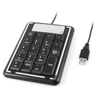 Notebook USB 2.0 Numeric Password Keypad Number Key Pad Keyboard